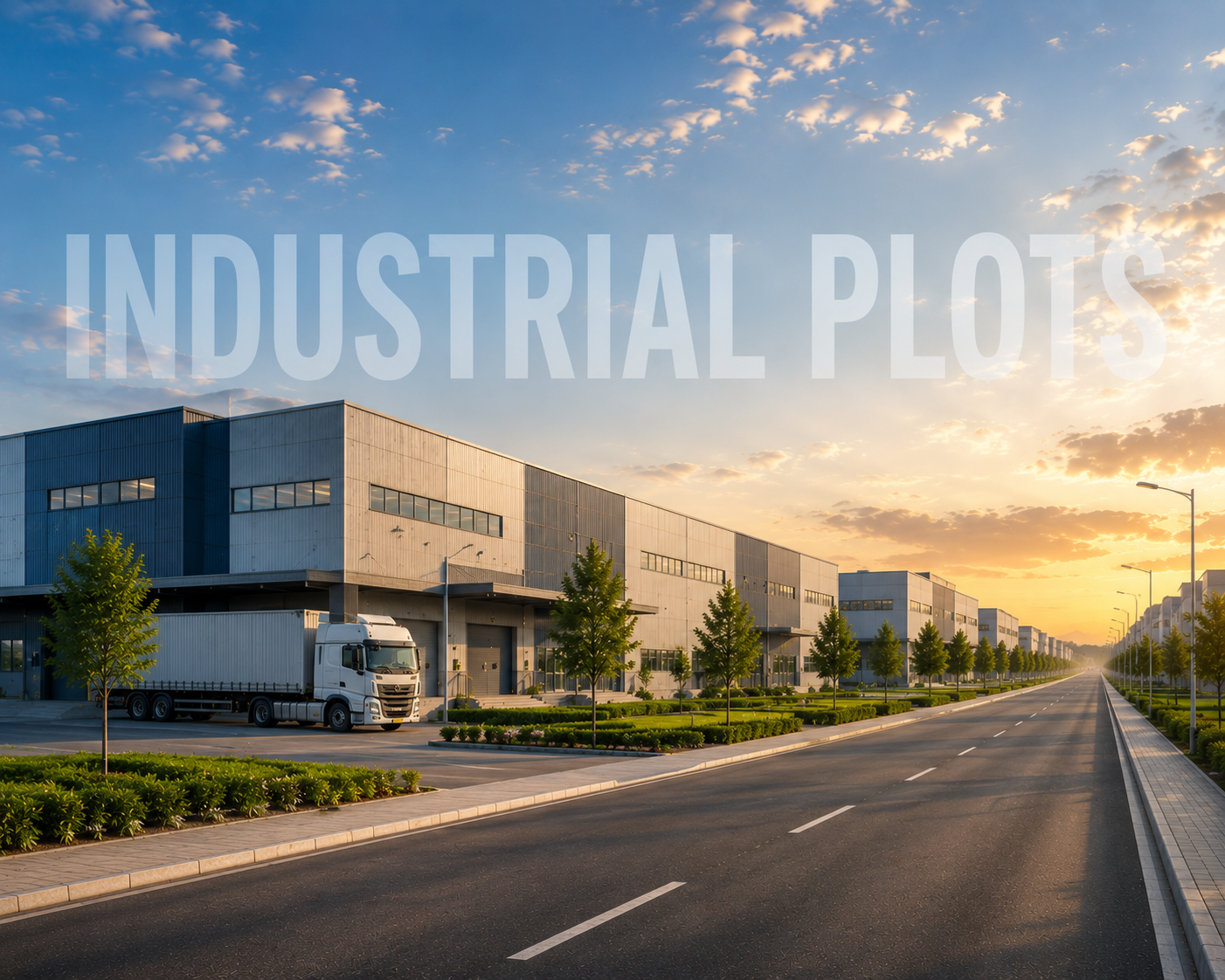 Commercial and Industrial Plots for Business Expansion