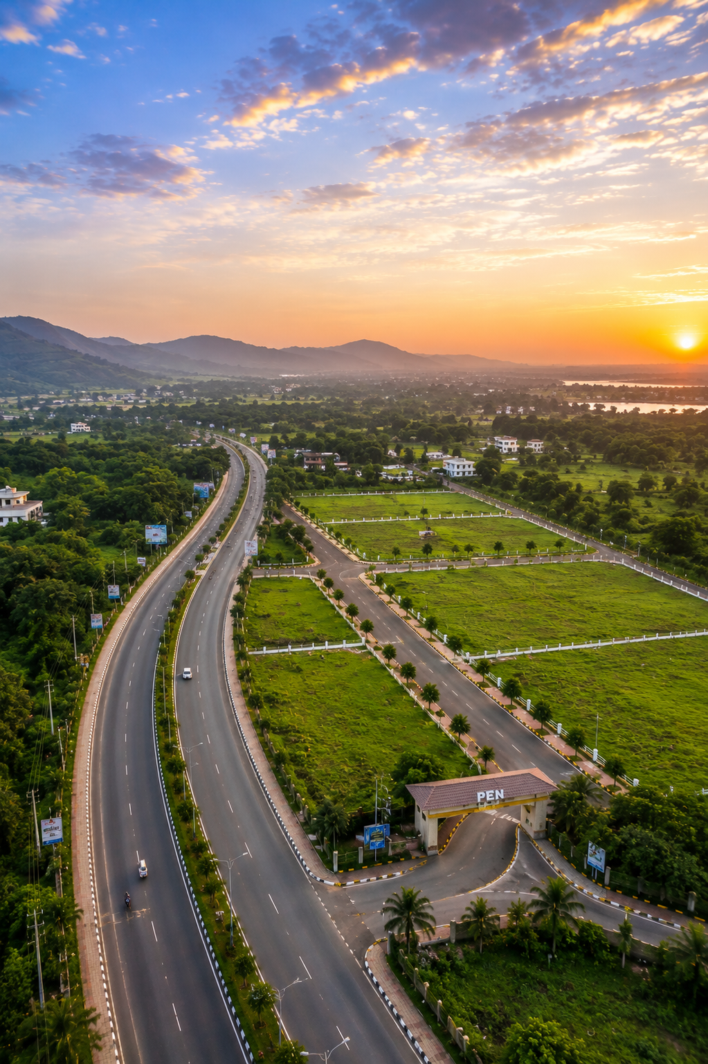 Residential plots in Pen Maharashtra