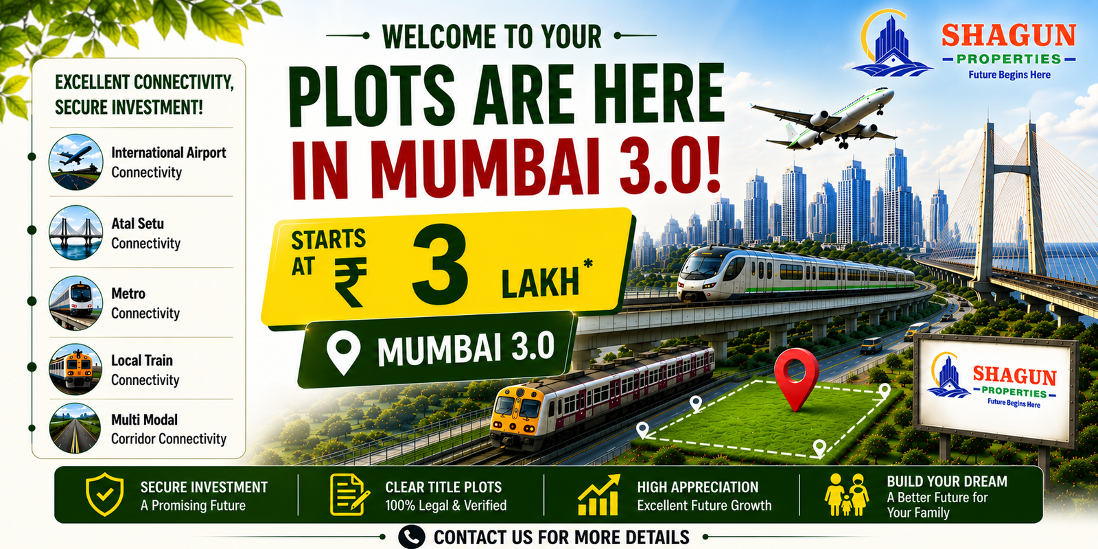 Premium Investment Plots in Navi Mumbai - Desktop