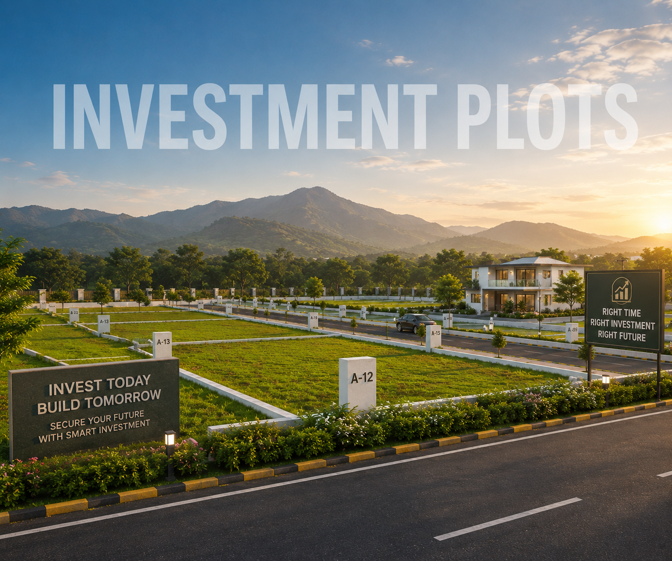 Investment Plots in Third Mumbai