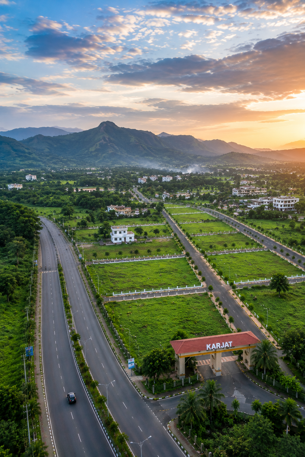 Farmhouse plots in Karjat