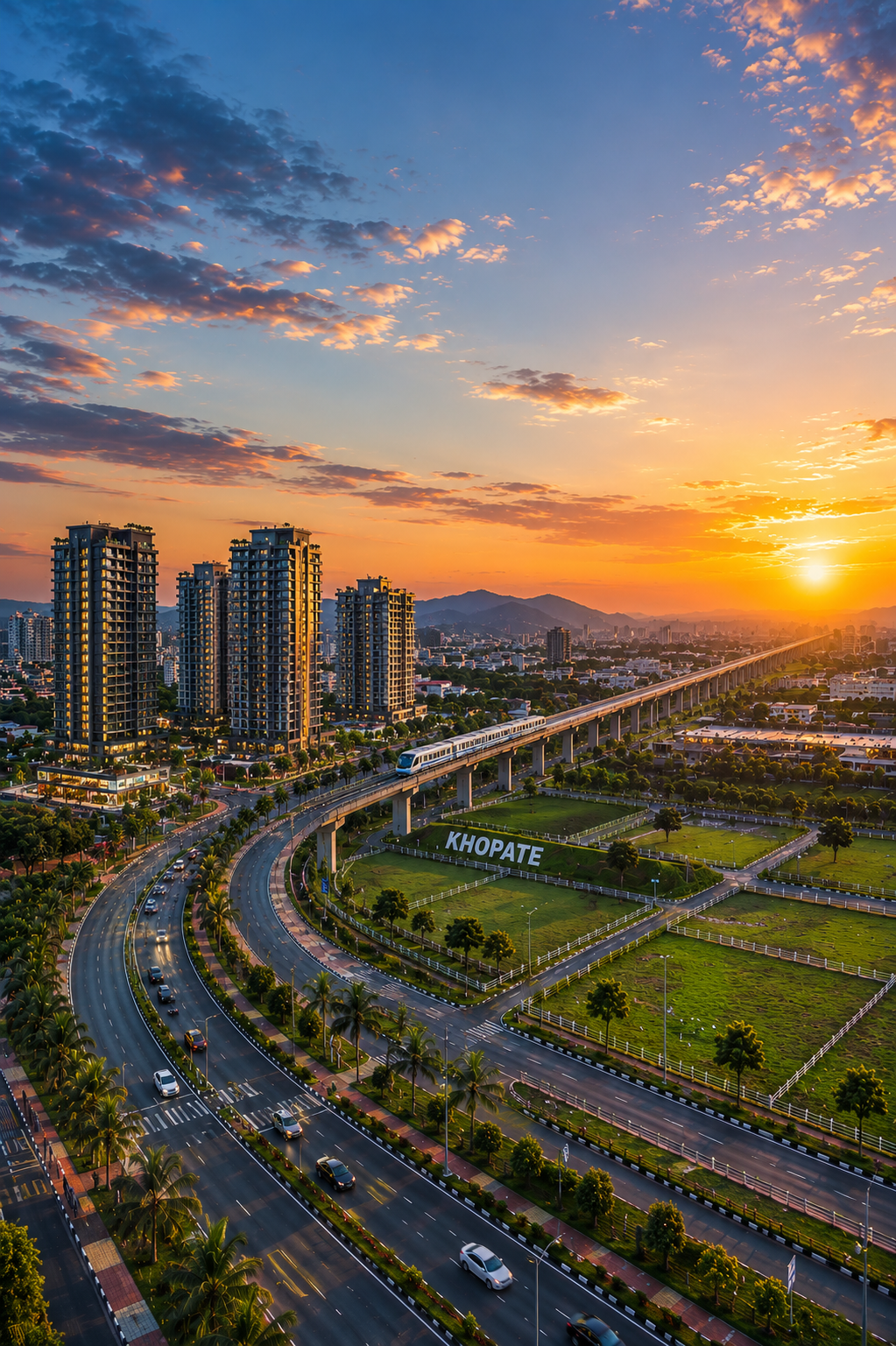 Land investment in Khopate